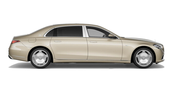 Mercedes-Benz S-Class Maybach S580e 4Matic 4dr 9G-Tronic Saloon - Image 2